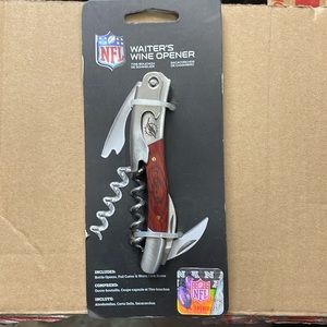 New Miami Dolphins Wooden Waiter’s Wine Bottle Opener